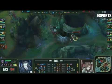 SUP vs ITZ lol esports | Day 4 International Wildcard Invitational 2016 :Supermassive vs I