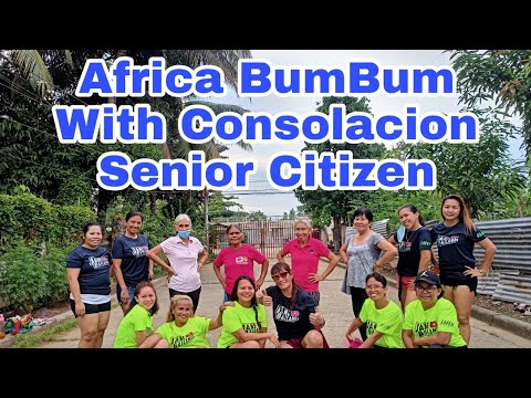 Africa BumBum with Consolacion Senior Citizen