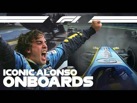 Fernando Alonso: The Ultimate Onboard Collection | Best Onboards | Qatar Airways