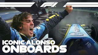 Download lagu Fernando Alonso: The Ultimate Onboard Collection | Best Onboards | Qatar Airways mp3