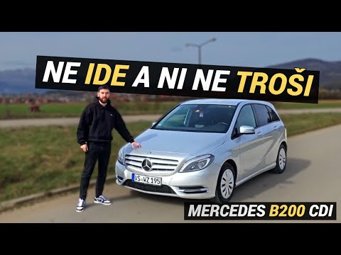 Da li je ovo Najpraktičnije Auto u Klasi? - Mercedes B Klasa CDI 2013 - Test Vozila