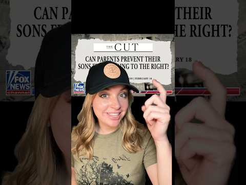 Scared to Raise Conservative Sons?!? #guncontrol #2ndamendment #shortsvideo #shortsfeed #shorts Thumbnail