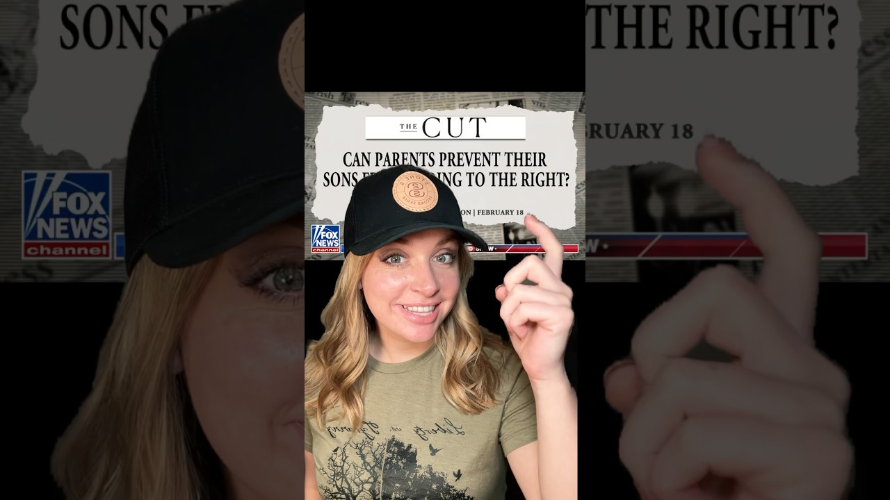 Scared to Raise Conservative Sons?!? #guncontrol #2ndamendment #shortsvideo #shortsfeed #shorts