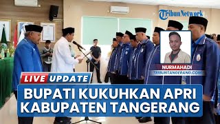 Bupati Kabupaten Tangerang Kukuhkan APRI, Harap Penghulu Mampu Tingkatkan Pelayanan Antarumat