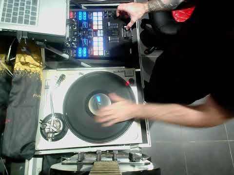 dj dsv - DMC world scratch 2021 élimination round