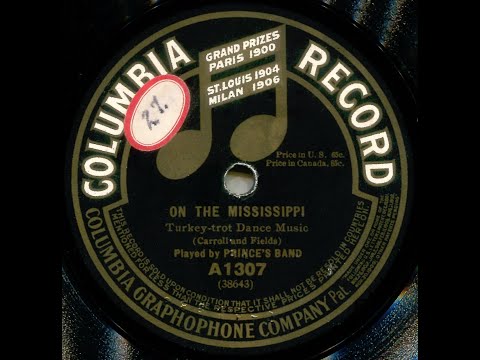 On the Mississippi--Prince's Band, 1913