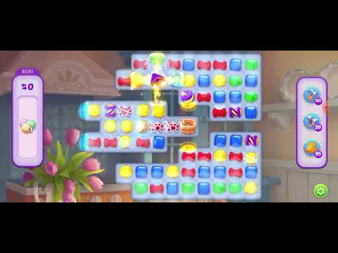 Homescapes 8591 - no boosters 🏠