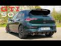 2026 VW GOLF GTI EDITION 50 MK8 5 TOP SPEED REVIEW On AUTOBAHN