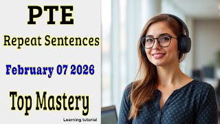 PTE Repeat Sentences Daily Drill | Build Speed, Accuracy & Confidence