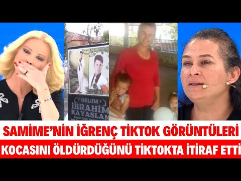 MÜGE ANLI SAMIME CONFESSED THAT I MISTAKELY KILLED İZZET İBRAHİM KARAASLAN