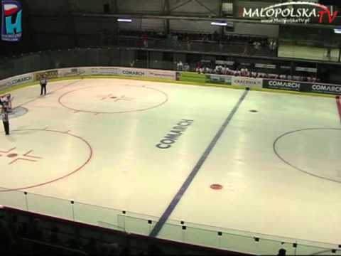 MalopolskaTV.pl - Comarch Cracovia - Zagłębie Sosnowiec 6:5 k.
