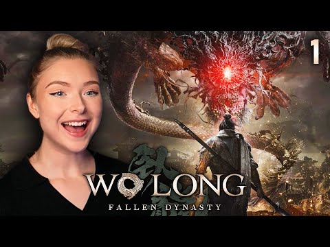 Wo Long: Fallen Dynasty is REALLY GOOD - Part 1 (Full Game)