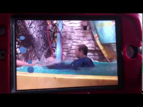 Zoboomafoo Martin Falls Backwards Into a Swimming Pool!!!