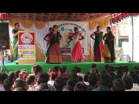 Children's day celebration at Gowtham Model school Tanuku 