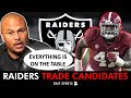 Raiders Trade Rumors: 6 Players Las Vegas Could Trade To Get Jayden Daniels In The 2024 NFL Draft