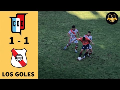 Deportivo Español 1-1 Luján / Goles / Primera C