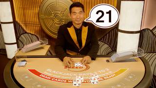 This Korean Blackjack Dealer is Incredible..