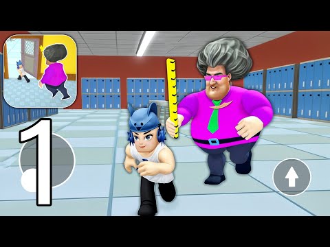 Obby Breakout School Escape - Gameplay Walkthrough Part 1 (Android, iOS)