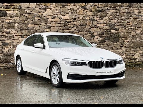 BMW 5 SERIES 520d MHT SE Saloon Auto