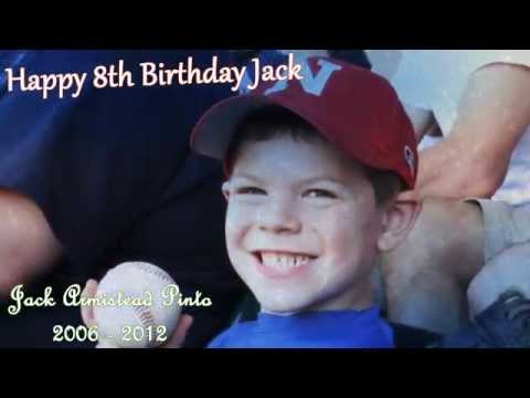 Happy 8th Birthday in Heaven Jack