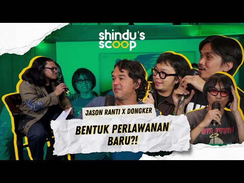 Jason Ranti dan Dongker Lahirkan "Disarankan di Bandung" - Shindu's Scoop