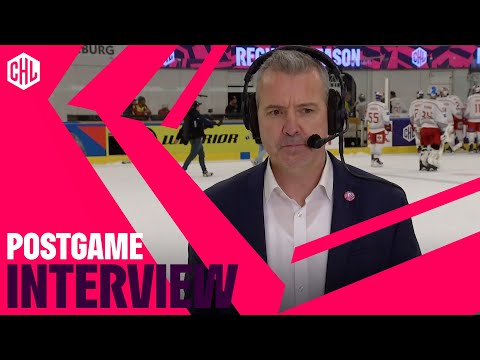 Postgame Interviews: Red Bull Salzburg vs. Eisbären Berlin