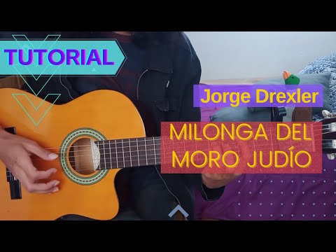 Milonga Del Moro Judío - Jorge Drexler