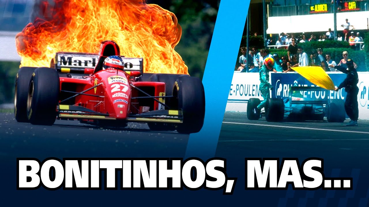 Os carros mais bonitos que foram um fracasso nas pistas de Fórmula 1. Lembra?