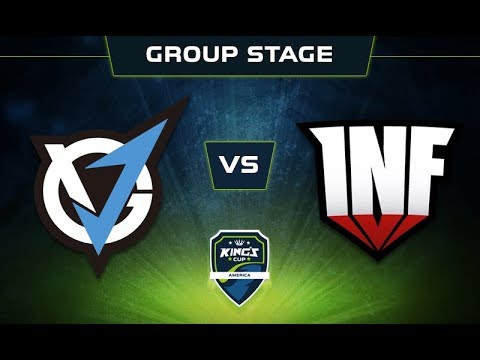 VGJ.S vs Infamous Game 2 - King's Cup: America Group Stage - @DakotaCox @GranDGranT @Lacoste
