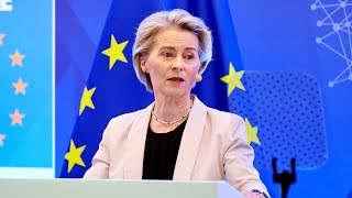 Europe’s Future at a Crossroads: President von der Leyen’s Powerful Sp