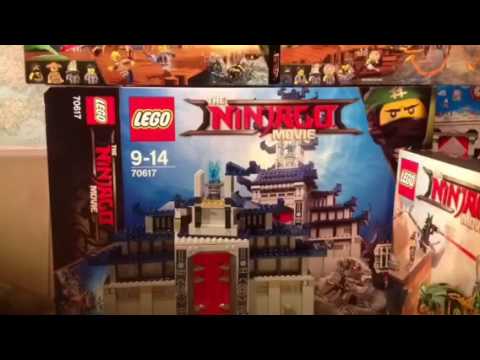 Lego ninjago movie 70617 temple of the ultimate ultimate weapon speed build