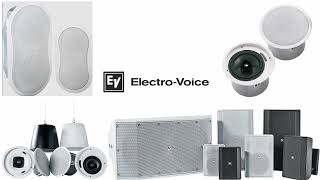 Electro-Voice ( エレクトロボイス ) EVID C10.1 天井埋め込み形 Electro-Voice ( エレクトロボイス ) EVID C10.1 天井埋め込み形