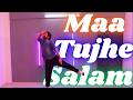 Vande Mataram Ma Tuje Salam Dance Best Patriotic Dance Republic Day Special 26 January Dance