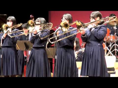 Verde Jazz Live 2014 #5 Moonlight Serenade, #6 Just Friends BFJO 2015 Team Imaike