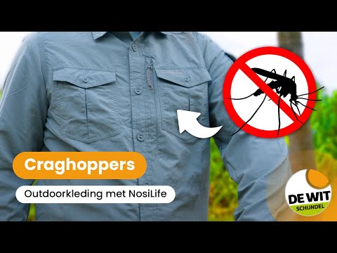 Craghoppers - Outdoorkleding met NosiLife