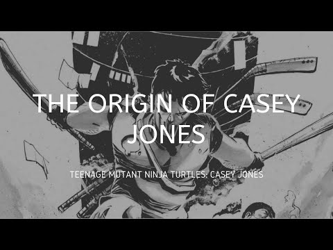 The Origin of Casey Jones (TMNT Micro Series #7)