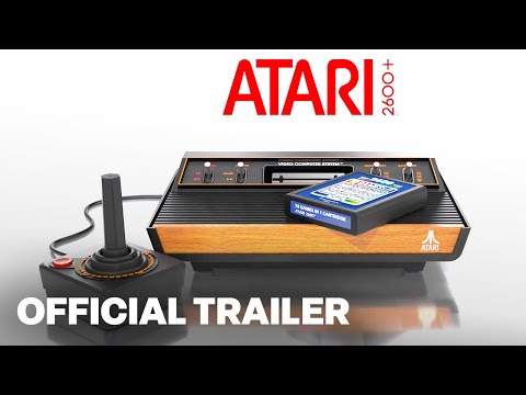 An icon returns the atari 2600