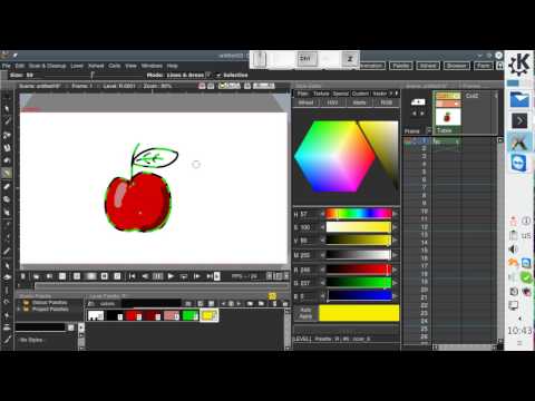 Toonz Raster Level feature #2: Artwork Segmentation