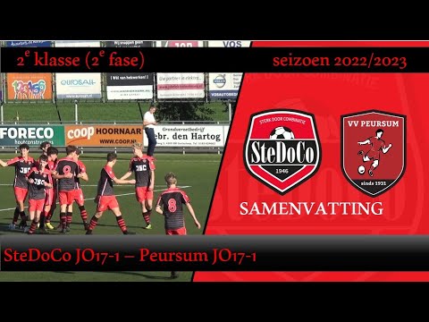 Samenvatting SteDoCo JO17-1 - Peursum JO17-1 (12/11/22)
