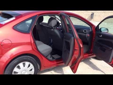 2007 FORD FOCUS 1.6 TREND 5DR LHD FOR SALE IN SPAIN