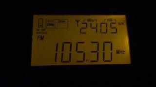 [ES] Радио Радио г.Зима, Иркутская Область. dist 2032 km. Прием от 02.07.17 г.