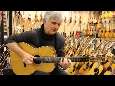 Laurence Juber playing a 1928 Martin 000-45 here at Norman's Rare Guitars