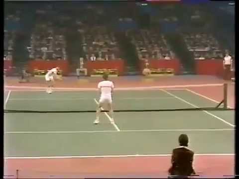 Jimmy Connors vs McEnroe Final - Wembley 1981