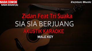 Download lagu SIA - SIA BERJUANG | Zidan feat Tri Suaka (Karaoke Akustik) Nada Cowok mp3 Download lagu SIA - SIA BERJUANG | Zidan feat Tri Suaka (Karaoke Akustik) Nada Cowok mp3