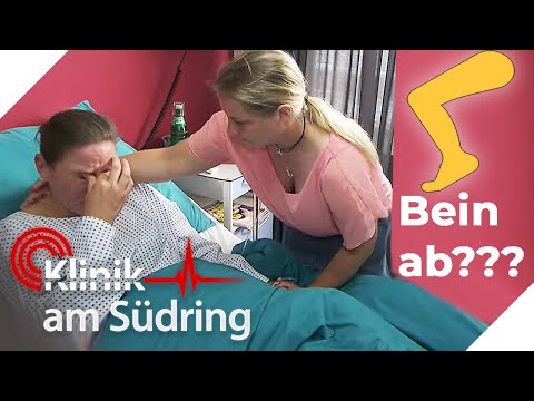 Amputation?! 😱 Patientin bangt wegen Mückenstich um ihr Bein 🦵| Klinik am Südring | SAT.1