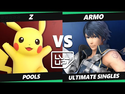 LVL UP EXPO 2023 - Z (Pikachu) Vs. Armo (Roy, Chrom) SSBU Ultimate Tournament
