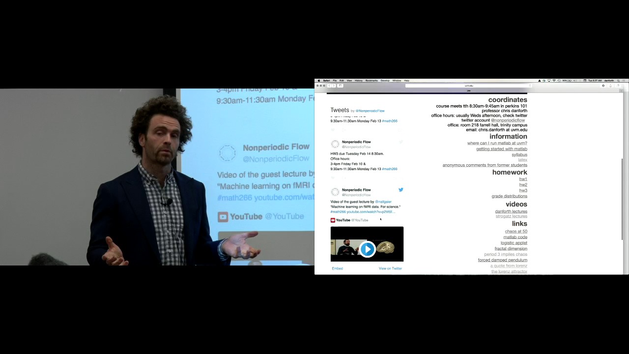 Lecture 7: Two-dimensional maps, saddles, manifolds