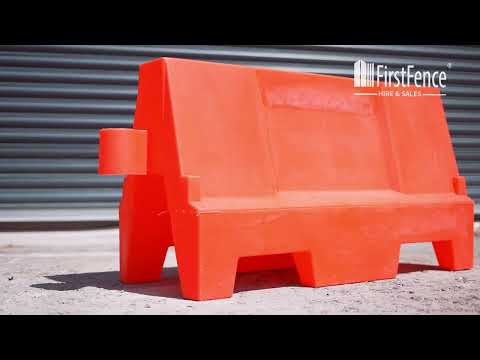 Evo Water Filled Barriers- Popular Safety Barrier