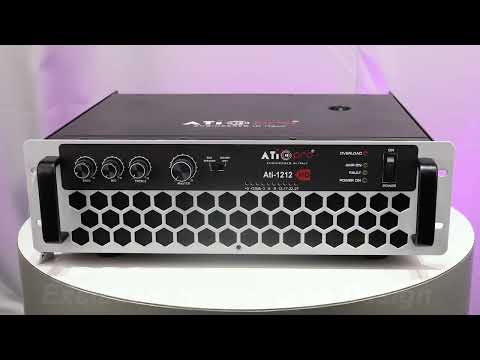 ATi Pro 1212 Amplifier