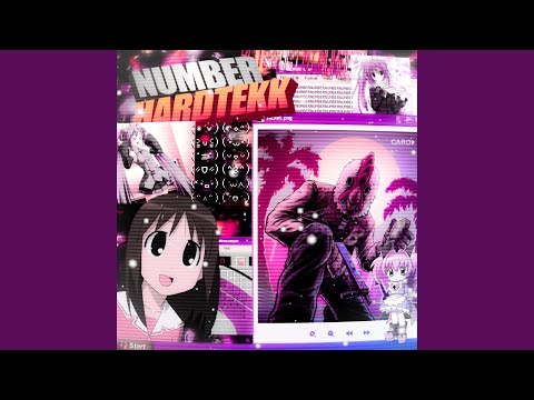 NUMBER HARDTEKK (SLOWED)